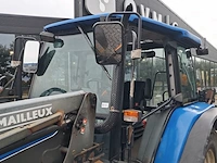 Tractor, new holland, tl70, 2003, met voorlader, mailleux mx 60 - afbeelding 2 van  62