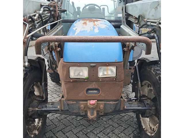 Tractor, new holland, tl70, 2003, met voorlader, mailleux mx 60 - afbeelding 3 van  62