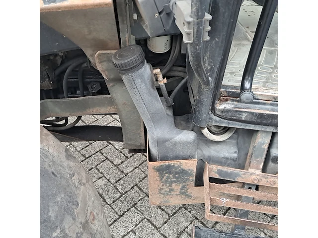 Tractor, new holland, tl70, 2003, met voorlader, mailleux mx 60 - afbeelding 5 van  62