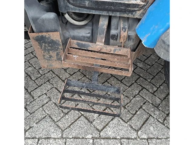 Tractor, new holland, tl70, 2003, met voorlader, mailleux mx 60 - afbeelding 6 van  62