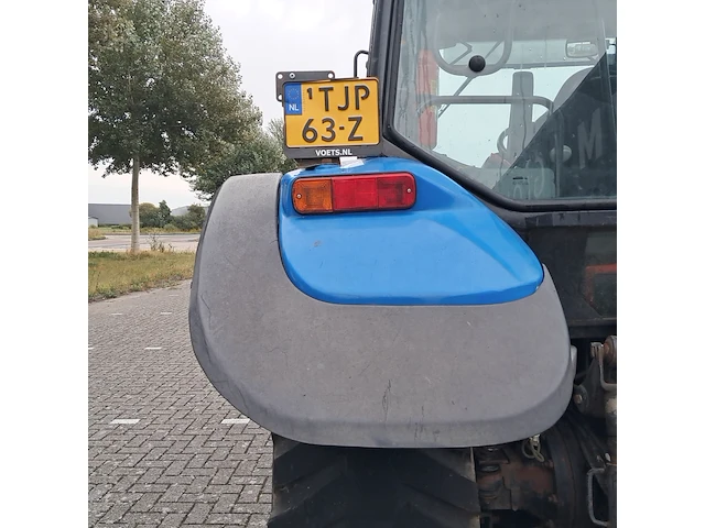 Tractor, new holland, tl70, 2003, met voorlader, mailleux mx 60 - afbeelding 7 van  62