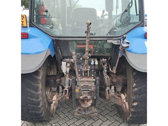 Tractor, new holland, tl70, 2003, met voorlader, mailleux mx 60 - afbeelding 8 van  62
