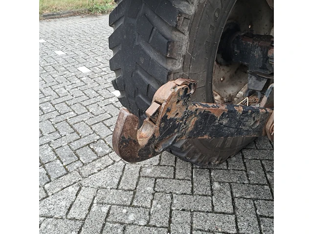 Tractor, new holland, tl70, 2003, met voorlader, mailleux mx 60 - afbeelding 9 van  62