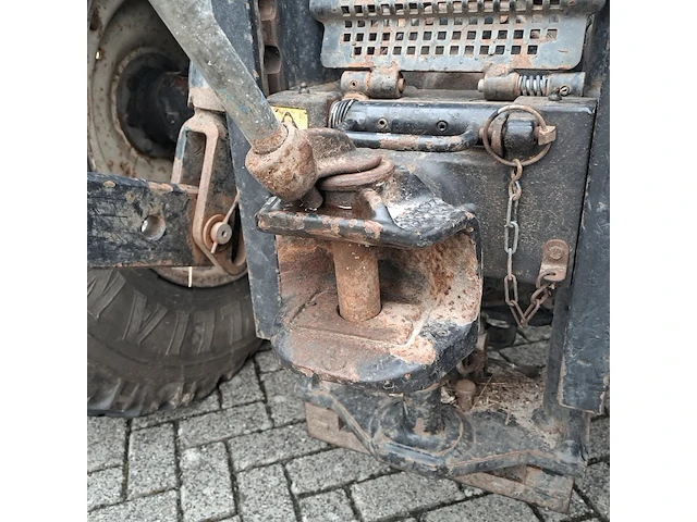 Tractor, new holland, tl70, 2003, met voorlader, mailleux mx 60 - afbeelding 10 van  62