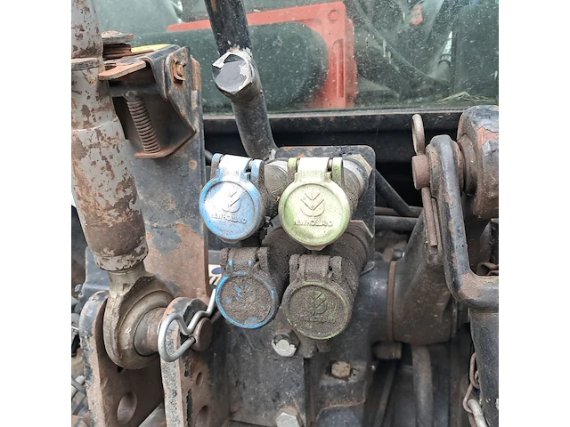 Tractor, new holland, tl70, 2003, met voorlader, mailleux mx 60 - afbeelding 11 van  62