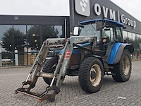 Tractor, new holland, tl70, 2003, met voorlader, mailleux mx 60 - afbeelding 1 van  62