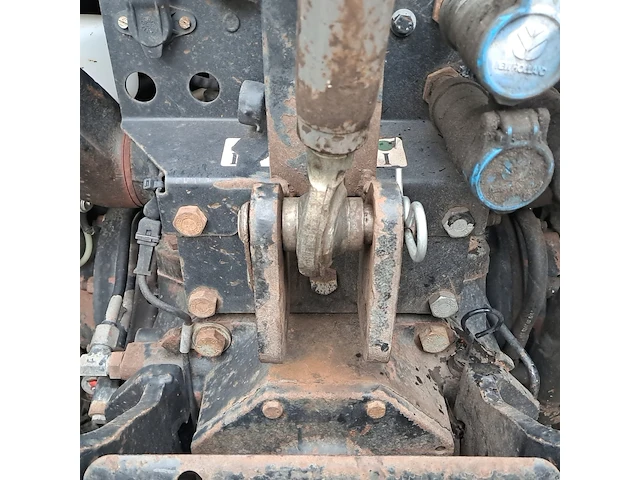 Tractor, new holland, tl70, 2003, met voorlader, mailleux mx 60 - afbeelding 13 van  62