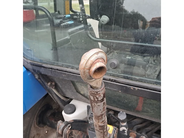Tractor, new holland, tl70, 2003, met voorlader, mailleux mx 60 - afbeelding 14 van  62