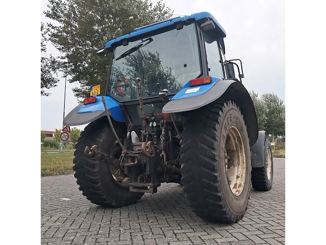 Tractor, new holland, tl70, 2003, met voorlader, mailleux mx 60 - afbeelding 16 van  62