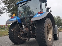 Tractor, new holland, tl70, 2003, met voorlader, mailleux mx 60 - afbeelding 16 van  62
