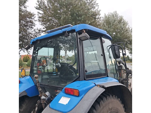 Tractor, new holland, tl70, 2003, met voorlader, mailleux mx 60 - afbeelding 17 van  62