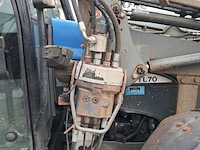 Tractor, new holland, tl70, 2003, met voorlader, mailleux mx 60 - afbeelding 18 van  62