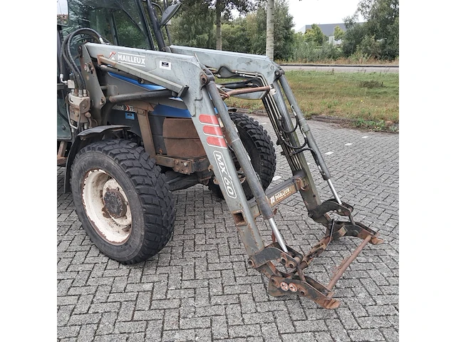 Tractor, new holland, tl70, 2003, met voorlader, mailleux mx 60 - afbeelding 19 van  62