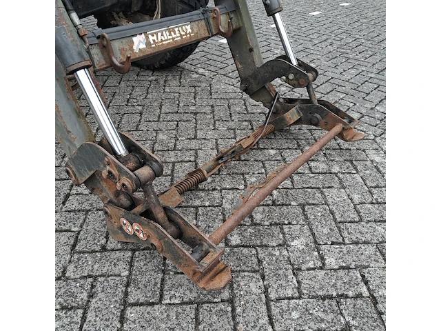Tractor, new holland, tl70, 2003, met voorlader, mailleux mx 60 - afbeelding 20 van  62