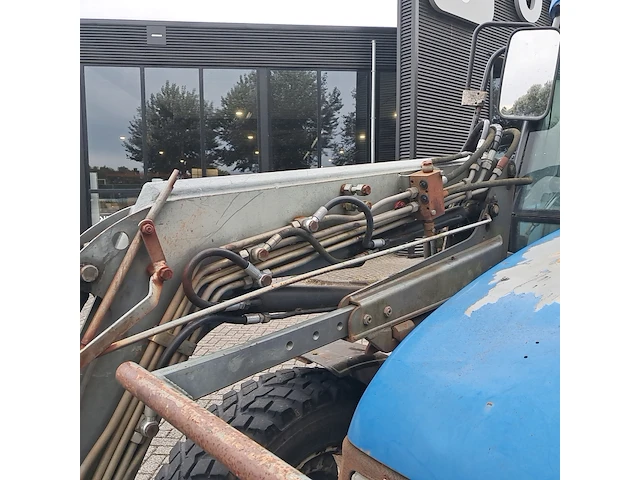 Tractor, new holland, tl70, 2003, met voorlader, mailleux mx 60 - afbeelding 21 van  62