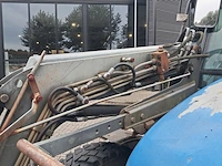 Tractor, new holland, tl70, 2003, met voorlader, mailleux mx 60 - afbeelding 21 van  62