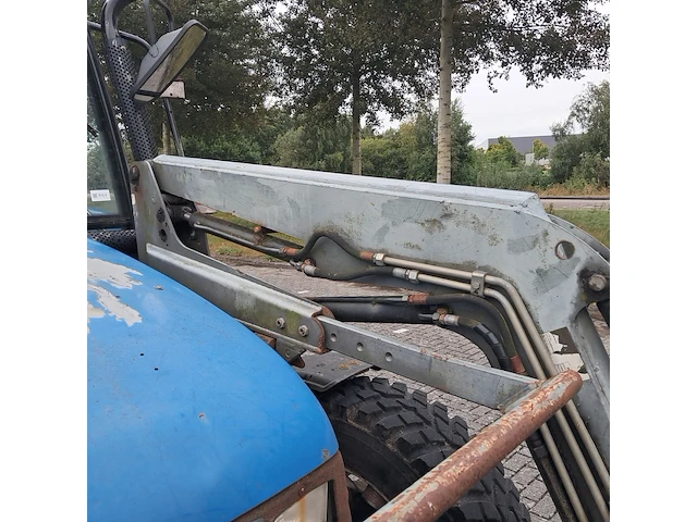 Tractor, new holland, tl70, 2003, met voorlader, mailleux mx 60 - afbeelding 22 van  62