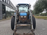 Tractor, new holland, tl70, 2003, met voorlader, mailleux mx 60 - afbeelding 12 van  62
