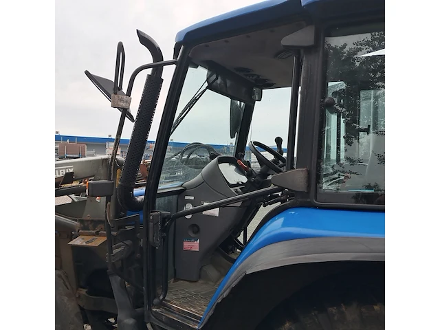 Tractor, new holland, tl70, 2003, met voorlader, mailleux mx 60 - afbeelding 25 van  62