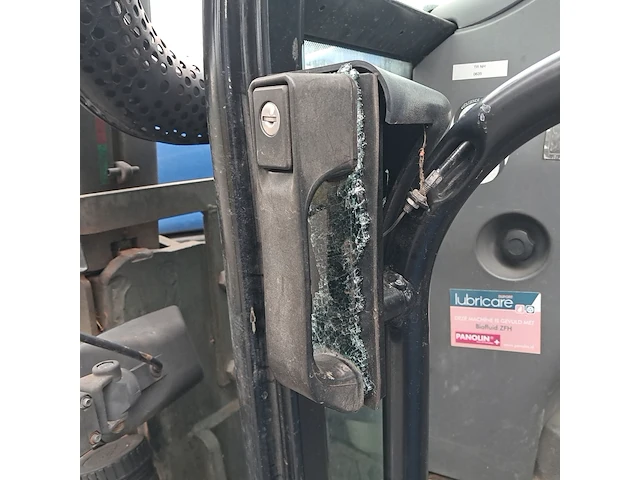 Tractor, new holland, tl70, 2003, met voorlader, mailleux mx 60 - afbeelding 26 van  62