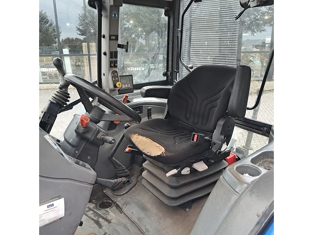 Tractor, new holland, tl70, 2003, met voorlader, mailleux mx 60 - afbeelding 27 van  62