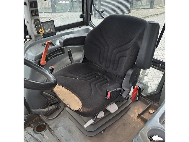 Tractor, new holland, tl70, 2003, met voorlader, mailleux mx 60 - afbeelding 28 van  62