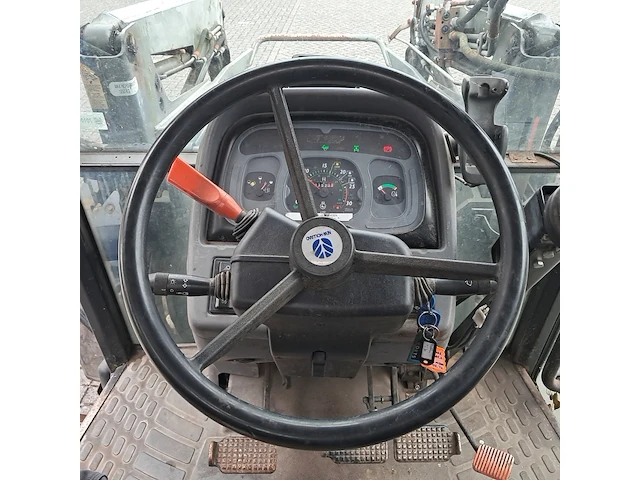 Tractor, new holland, tl70, 2003, met voorlader, mailleux mx 60 - afbeelding 29 van  62