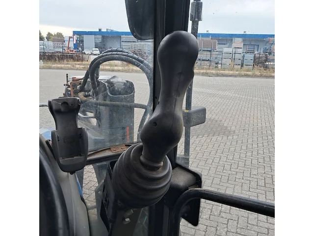 Tractor, new holland, tl70, 2003, met voorlader, mailleux mx 60 - afbeelding 33 van  62