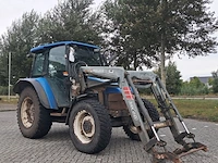Tractor, new holland, tl70, 2003, met voorlader, mailleux mx 60 - afbeelding 23 van  62
