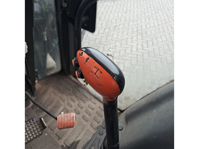 Tractor, new holland, tl70, 2003, met voorlader, mailleux mx 60 - afbeelding 37 van  62