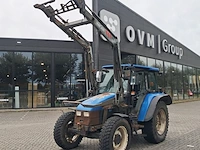 Tractor, new holland, tl70, 2003, met voorlader, mailleux mx 60 - afbeelding 46 van  62
