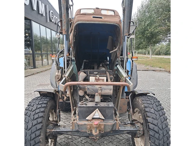 Tractor, new holland, tl70, 2003, met voorlader, mailleux mx 60 - afbeelding 47 van  62