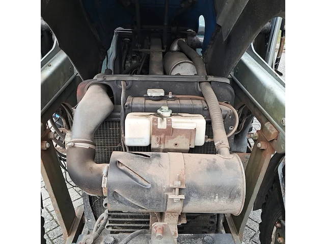 Tractor, new holland, tl70, 2003, met voorlader, mailleux mx 60 - afbeelding 49 van  62