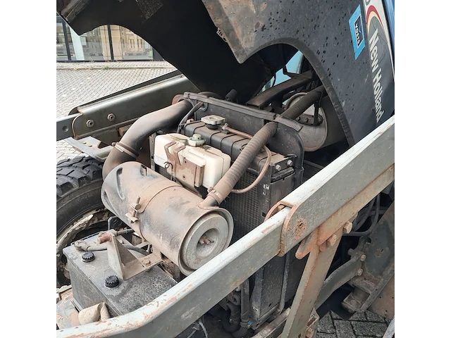 Tractor, new holland, tl70, 2003, met voorlader, mailleux mx 60 - afbeelding 50 van  62