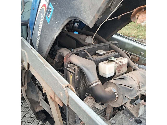 Tractor, new holland, tl70, 2003, met voorlader, mailleux mx 60 - afbeelding 51 van  62