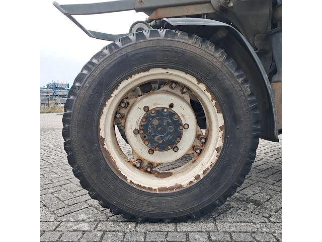 Tractor, new holland, tl70, 2003, met voorlader, mailleux mx 60 - afbeelding 53 van  62