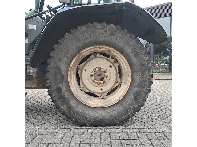 Tractor, new holland, tl70, 2003, met voorlader, mailleux mx 60 - afbeelding 54 van  62