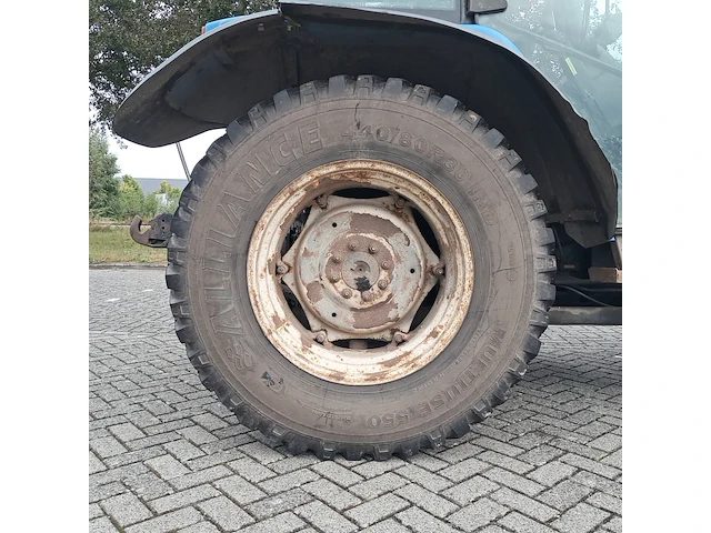 Tractor, new holland, tl70, 2003, met voorlader, mailleux mx 60 - afbeelding 55 van  62