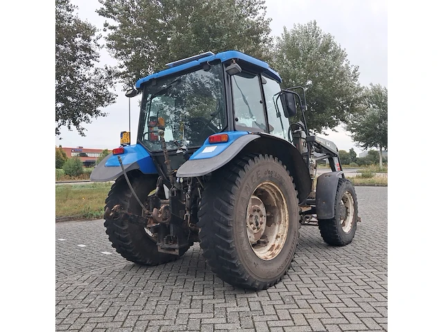 Tractor, new holland, tl70, 2003, met voorlader, mailleux mx 60 - afbeelding 45 van  62