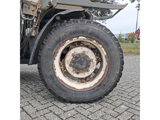 Tractor, new holland, tl70, 2003, met voorlader, mailleux mx 60 - afbeelding 57 van  62