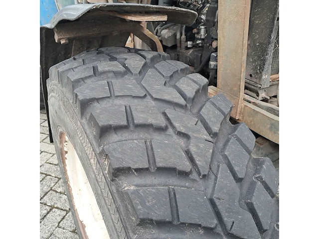 Tractor, new holland, tl70, 2003, met voorlader, mailleux mx 60 - afbeelding 58 van  62