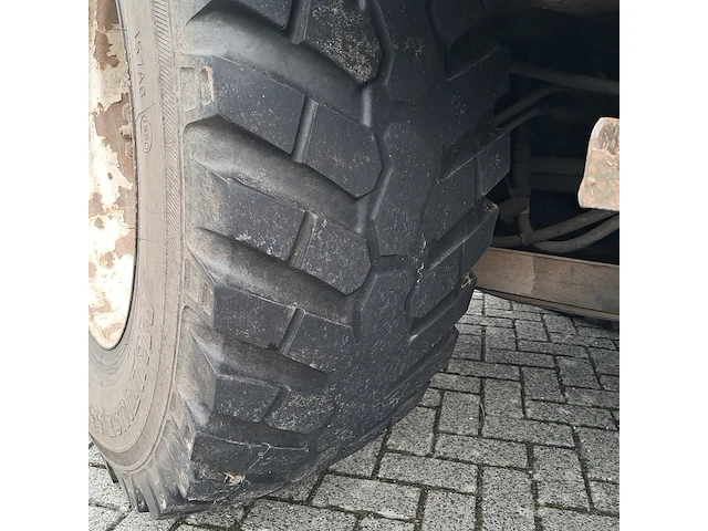 Tractor, new holland, tl70, 2003, met voorlader, mailleux mx 60 - afbeelding 59 van  62