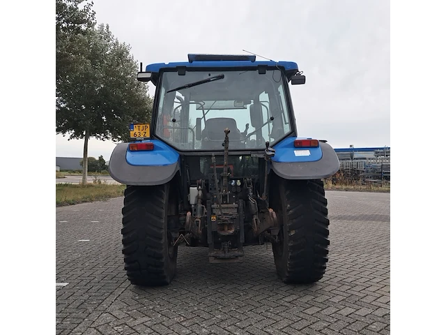 Tractor, new holland, tl70, 2003, met voorlader, mailleux mx 60 - afbeelding 56 van  62