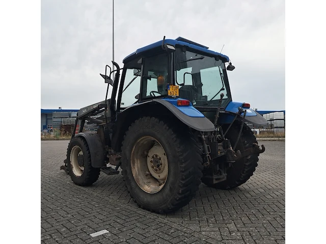 Tractor, new holland, tl70, 2003, met voorlader, mailleux mx 60 - afbeelding 60 van  62