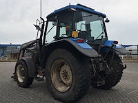 Tractor, new holland, tl70, 2003, met voorlader, mailleux mx 60 - afbeelding 60 van  62