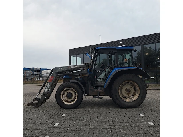 Tractor, new holland, tl70, 2003, met voorlader, mailleux mx 60 - afbeelding 61 van  62