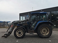 Tractor, new holland, tl70, 2003, met voorlader, mailleux mx 60 - afbeelding 61 van  62