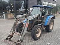 Tractor, new holland, tl70, 2003, met voorlader, mailleux mx 60 - afbeelding 62 van  62