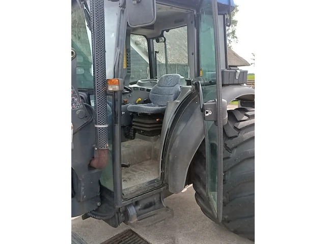 Tractor, new holland, tn60d met voorlader 520tl en vork, 2005 - afbeelding 7 van  52