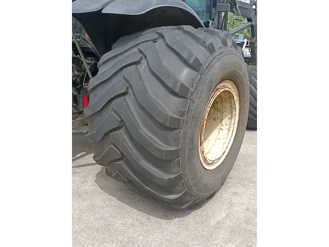Tractor, new holland, tn60d met voorlader 520tl en vork, 2005 - afbeelding 21 van  52